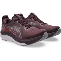 Asics Chaussure de course rouge foncé