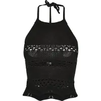 Urban Classics Tops en tricot noir