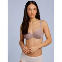 Triumph Bmu Illusion Curve W01 R Bra Gris 90 / D Femme