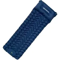 Big Adventure Purukambera Pro Single Inflatable Mattress Bleu 196 x 69 cm