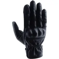 Helstons Holy Perforated Leather Gloves Noir 10 Homme
