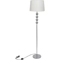 vidaXL - Lampe de poche avec un standard élevé et 4 bouchons bleu clair