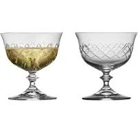 Lyngby Eaton 2er Set, 280 ml, Verres, Transparent
