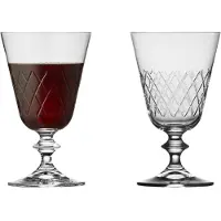 Lyngby Eaton 2er Set, 260 ml, Verres, Transparent