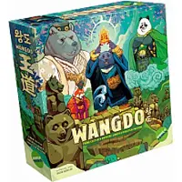 Spielefaible Wangdo : Le Royaume des Ours - Jeu de société pour 2 à 4 joueurs (à partir de 8 ans)