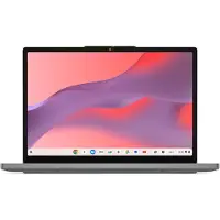Lenovo Chrome 14M8911 MediaTek Kompanio 540 Chromebook 35,6 cm (14") WUXGA 8 Go LPDDR5x-SDRAM 128 Go UFS Wi-Fi 6E (802.11ax) ChromeOS Italien Gris