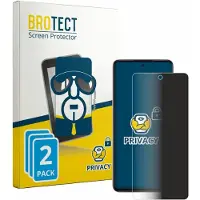 BROTECT Protection Anti-Espion (2 pcs, Oppo A5 Pro), Téléphone portable : film de protection, Transparent