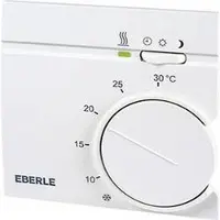 Eberle Thermostat d'ambiance apparent 5 à 3, Thermostat, Blanc