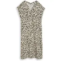 Tom Tailor 1049900 Sleeveless Dress Beige 38 Femme