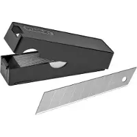 Stanley 50 lames de cutters 18mm