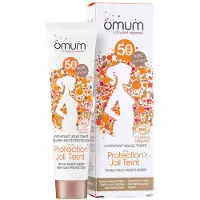 Omum Le Cajoleur Ma Protection Joli Teint Hydratant Jour Teinte Dorée SPF50 Bio 40 ml Crème