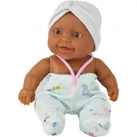 Paola Reina Poupée Bibi foncé 21cm en boîte - Jouets de poupées