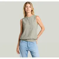 G-Star Top sans manches - Vert - Femmes