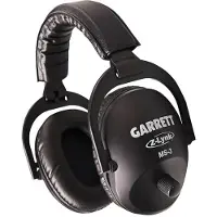 Garrett Ms-3 Headphones Noir