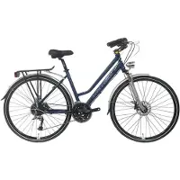 Wolfbike Vélo Trekking S700 Lady 700c Alivio