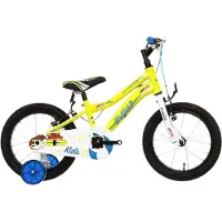 Wolfbike Avi 16´´ Bike Jaune 8 Garçon