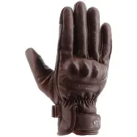 Helstons Ska Perforated Leather Gloves Marron 9 Homme