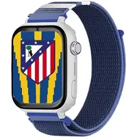 Savefamily Savewatch Plus Atlético Madrid Smartwatch Bleu Enfants