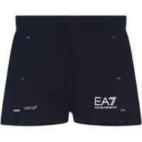Emporio Armani pour femme. 7W001145_AF21059 Shorts Tennis Pro marine (XL), Casuel, Sport, Polyamide