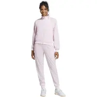 Adidas Essentials Feel Cozy Track Suit Femme - Survêtements, Rose - Taille XXL (50-52) - Poly Mesh