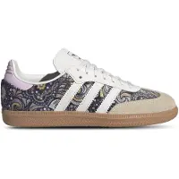 Adidas Originals Baskets 'Samba' beige / graphite / lavande / blanc