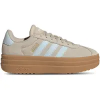 Adidas Baskets basses 'VL Court Bold' beige / bleu clair