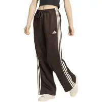 Adidas Stadium 3-stripes Track Pants Femme - Pantalons, Marron - Taille L (42-44) - Poly Mesh