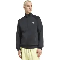 Adidas Originals Trefoil Essentials Spacer Track Full Zip Sweatshirt Noir M Homme