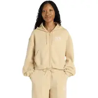 New Balance fleece Femme - Sweats à capuche, Marron - Taille M - Jersey de coton