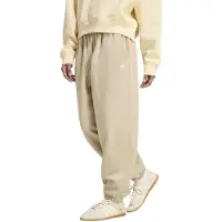 Adidas Originals Essentials Loose Fleece Joggers Beige M Femme