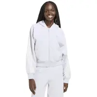 Adidas Veste de survêtement 'KIT 3-STRIPES FULL ZIP' gris chiné / blanc