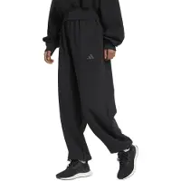 Adidas Soft Lux Loose Pants Femme - Pantalons, Noir - Taille XL (46-48) - Poly Mesh