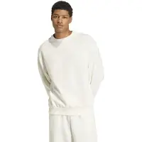 Adidas Soft Lux Sweatshirt Homme - Sweats, Blanc - Taille XXL - Poly Mesh