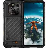 Ulefone RugOne Xever 7 Pro 6.67" Double SIM Android 15 5G USB Type-C 12 Go 512 Go 5550 mAh Noir