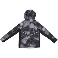 Nike Miler All Over Print Jacket Junior - Noir, Noir