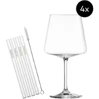Schott zwiesel Set de verres à vin After Work Sunddowner 9 pièces, Verres à vin, Transparent