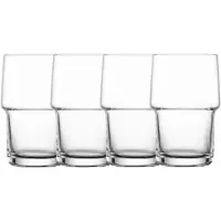 Zwiesel Glas Verre polyvalent Click 42 4 pièces, Verres, Transparent