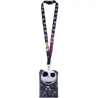 MONOGRAM Lanyard Jack Deluxe z Pouch na karty z filmu Nightmare Before Christmas