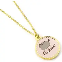 Pusheen Collier de - pour Unisexe - couleur or - Taille Standard