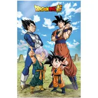 SD Toys Affiche Battle Of Gods