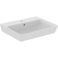 Ideal standard Plus lavabo Connect Air 55 cm blanc E029901 (460 mm, 550 mm)