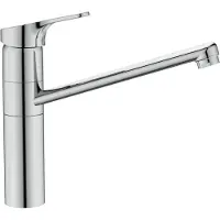 Ideal standard Robinet de cuisine Cerafit BlueStart bec haut, saillie 221mm BC139AA Chrome