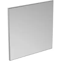 Ideal standard Miroir avec cadre en thermoplastique 700 x 26 x 700 mm