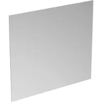Ideal standard Miroir et éclairage pour salle de bain , avec éclairage d'ambiance sur 4 côtés, de 80 cm, réversible