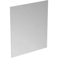 Ideal standard Miroir et éclairage pour salle de bain , avec éclairage d'ambiance sur 4 côtés, hauteur 60 cm