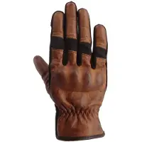 Helstons Holy Woman Perforated Leather Gloves Marron 7 Femme