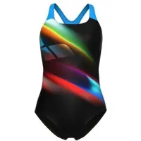 Arena Maillot de bain 1 pièce femme Diagonals PR
