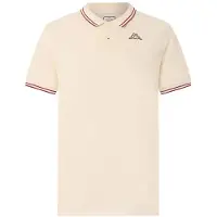 Kappa Ezio 2 Short Sleeve Polo Blanc XL Homme