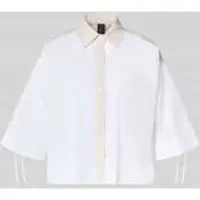 Marc Cain Chemisier beige / blanc