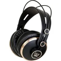 ISK Casque HD9999 Noir-Or Câblé supra-auriculaire Musique 8 - 30000 Hz 96 dB 32 ohms